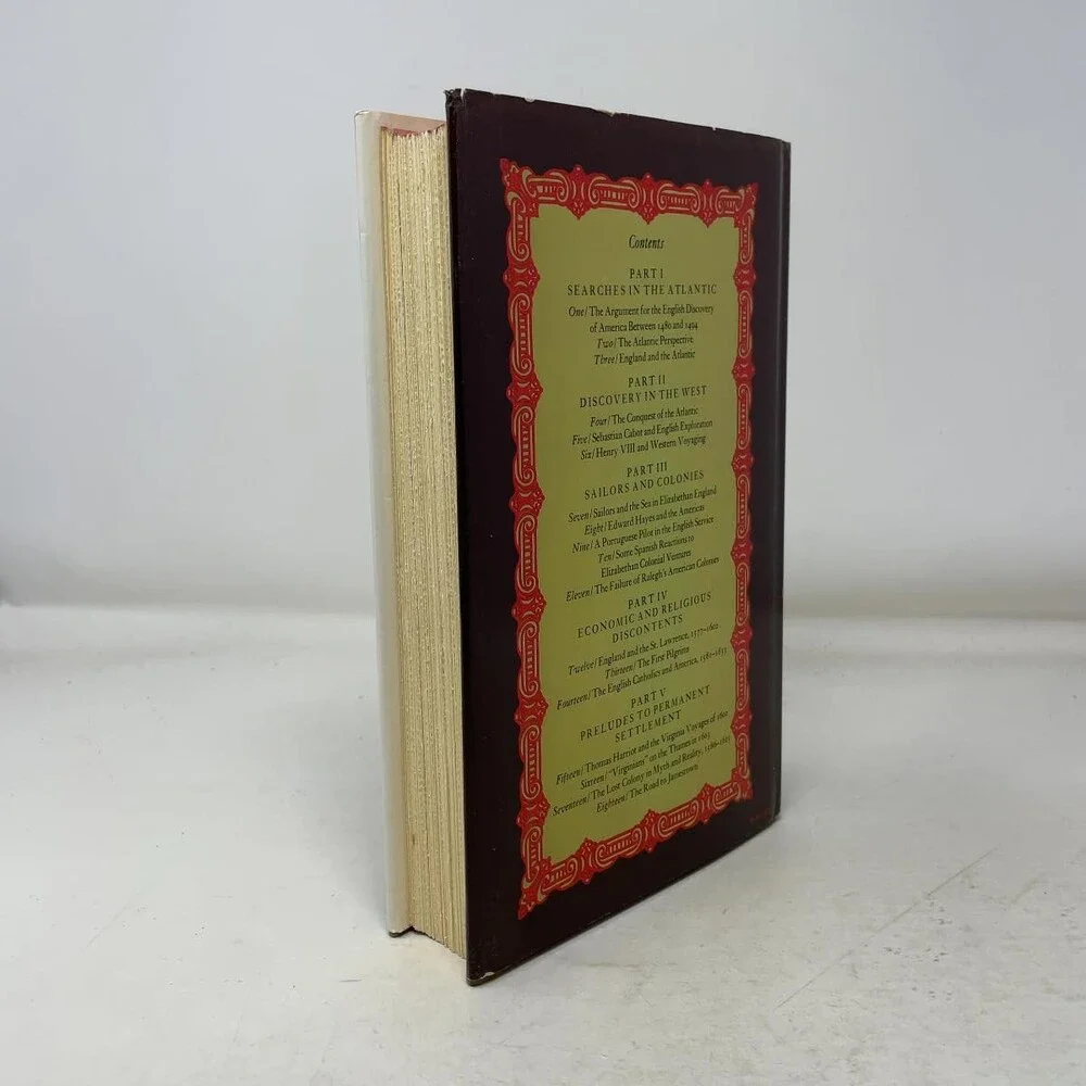 England and the discovery of America, 1481-1620,: From the Bristol voyages of t
